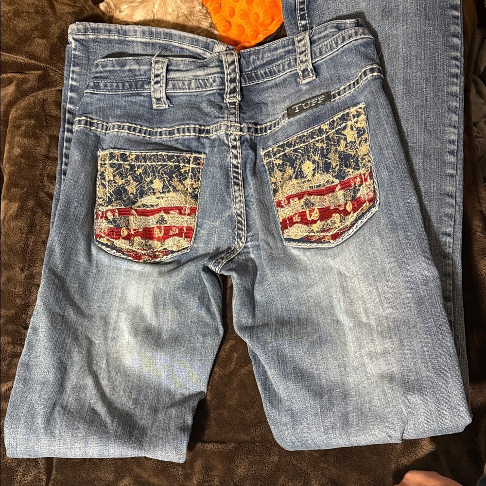 Cowgirl tuff “Liberty” women’s jeans